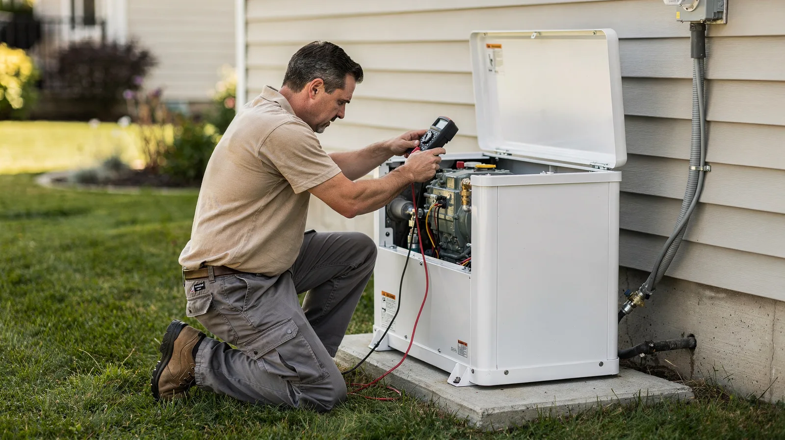 Home Generator Repair in Mazon, IL near me